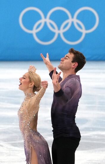 China Olympics 2022 Figure Skating Pairs