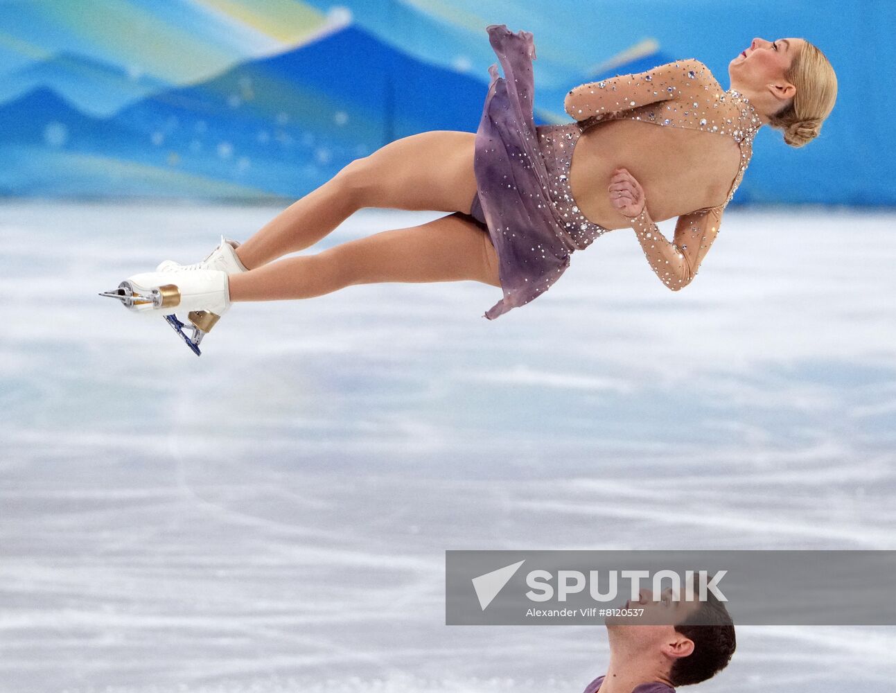 China Olympics 2022 Figure Skating Pairs
