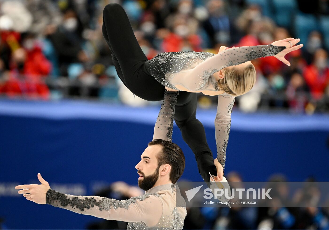 China Olympics 2022 Figure Skating Pairs