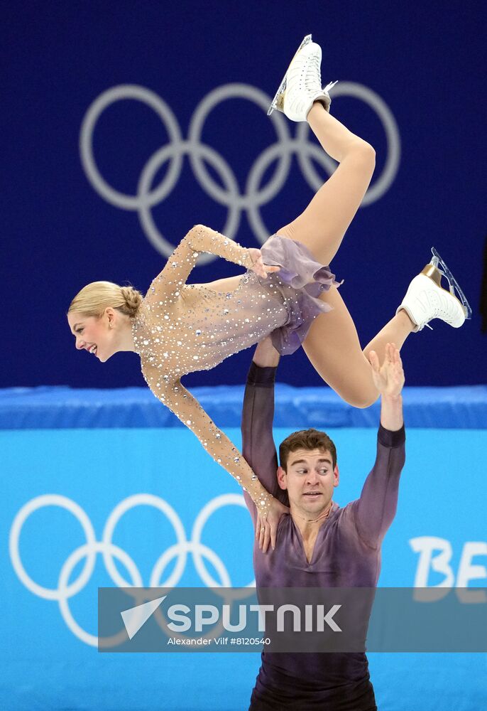 China Olympics 2022 Figure Skating Pairs