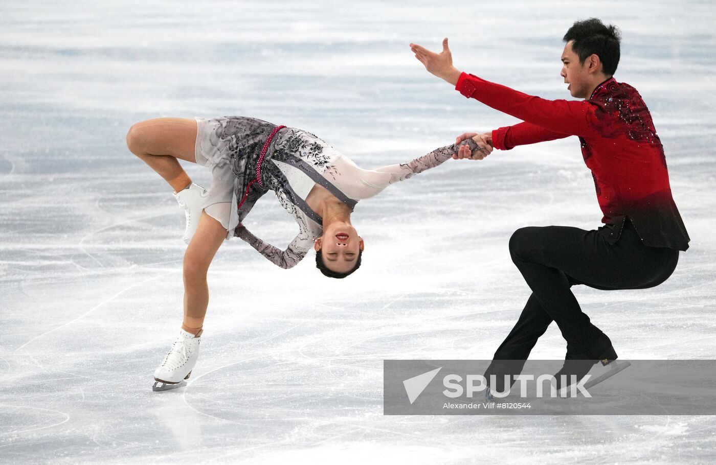 China Olympics 2022 Figure Skating Pairs
