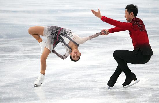 China Olympics 2022 Figure Skating Pairs