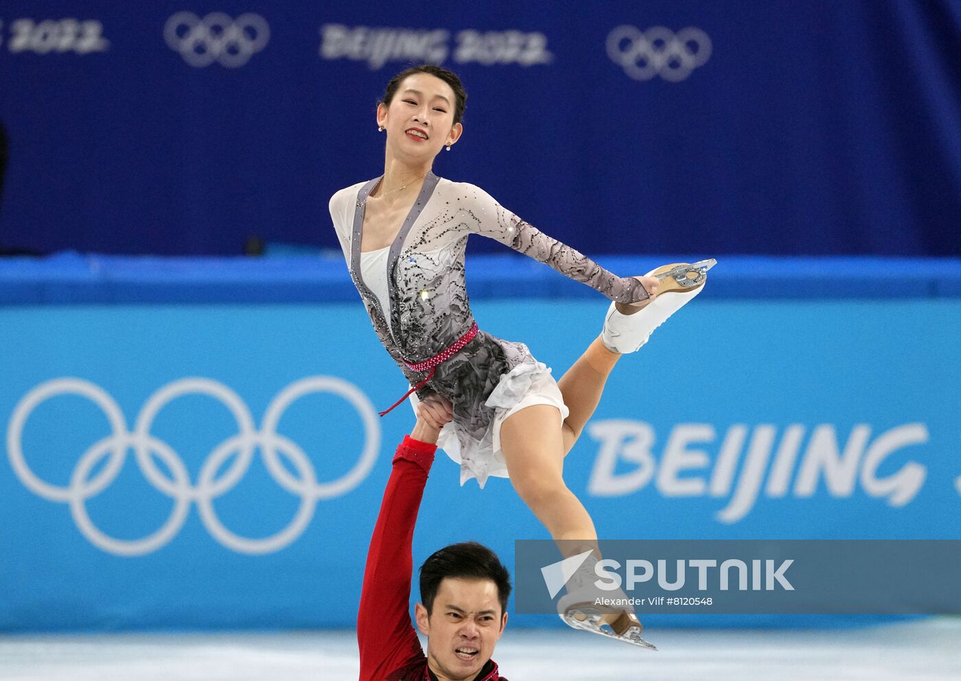 China Olympics 2022 Figure Skating Pairs