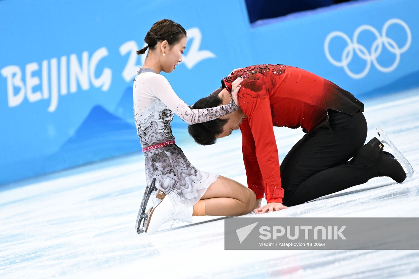 China Olympics 2022 Figure Skating Pairs
