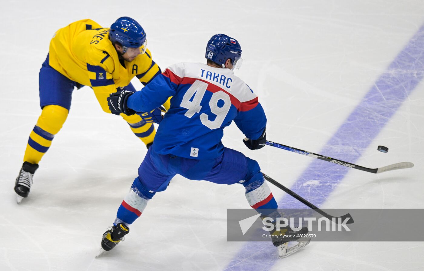 China Olympics 2022 Ice Hockey Men Sweden - Slovakia