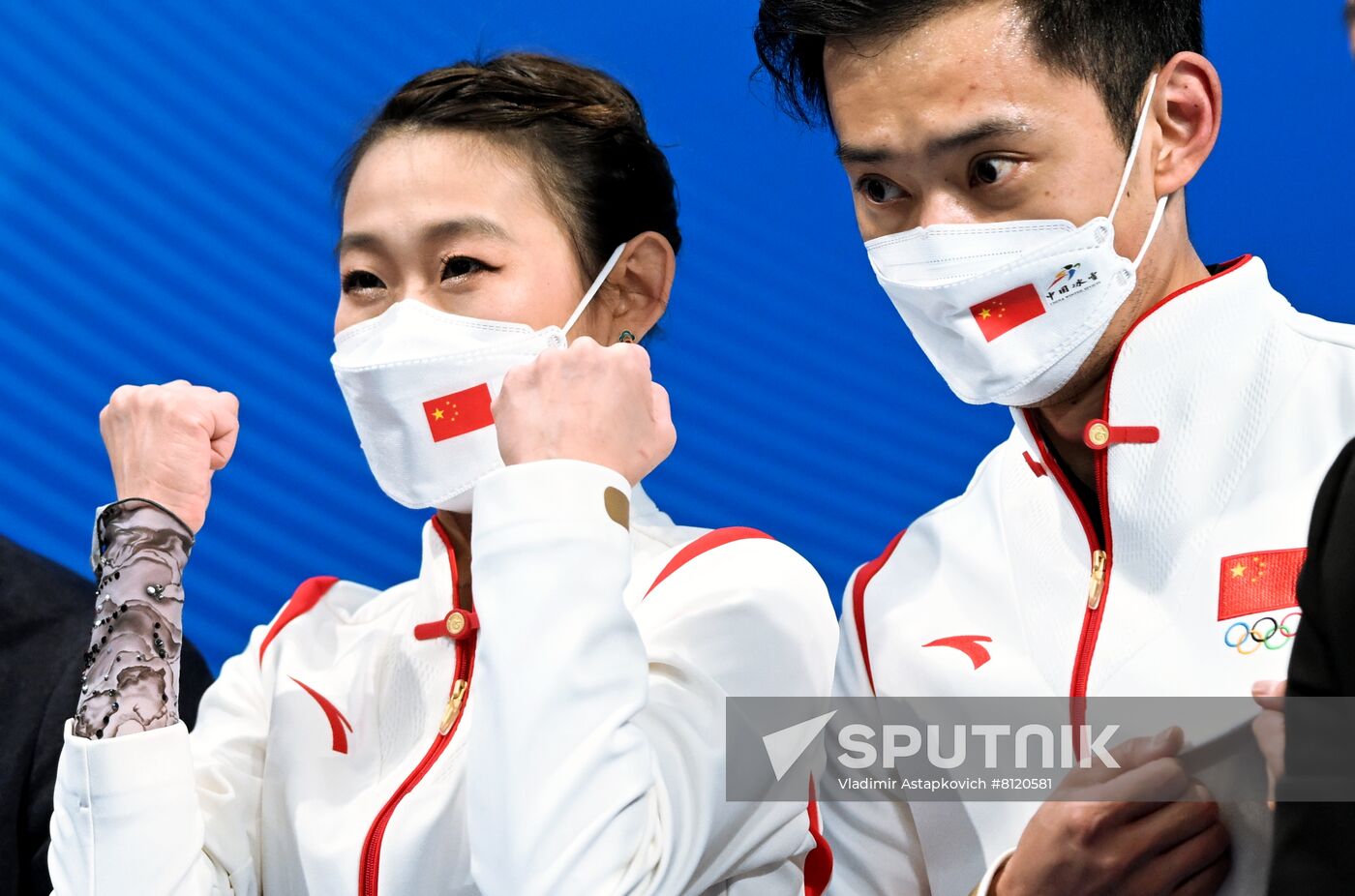China Olympics 2022 Figure Skating Pairs