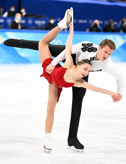 China Olympics 2022 Figure Skating Pairs