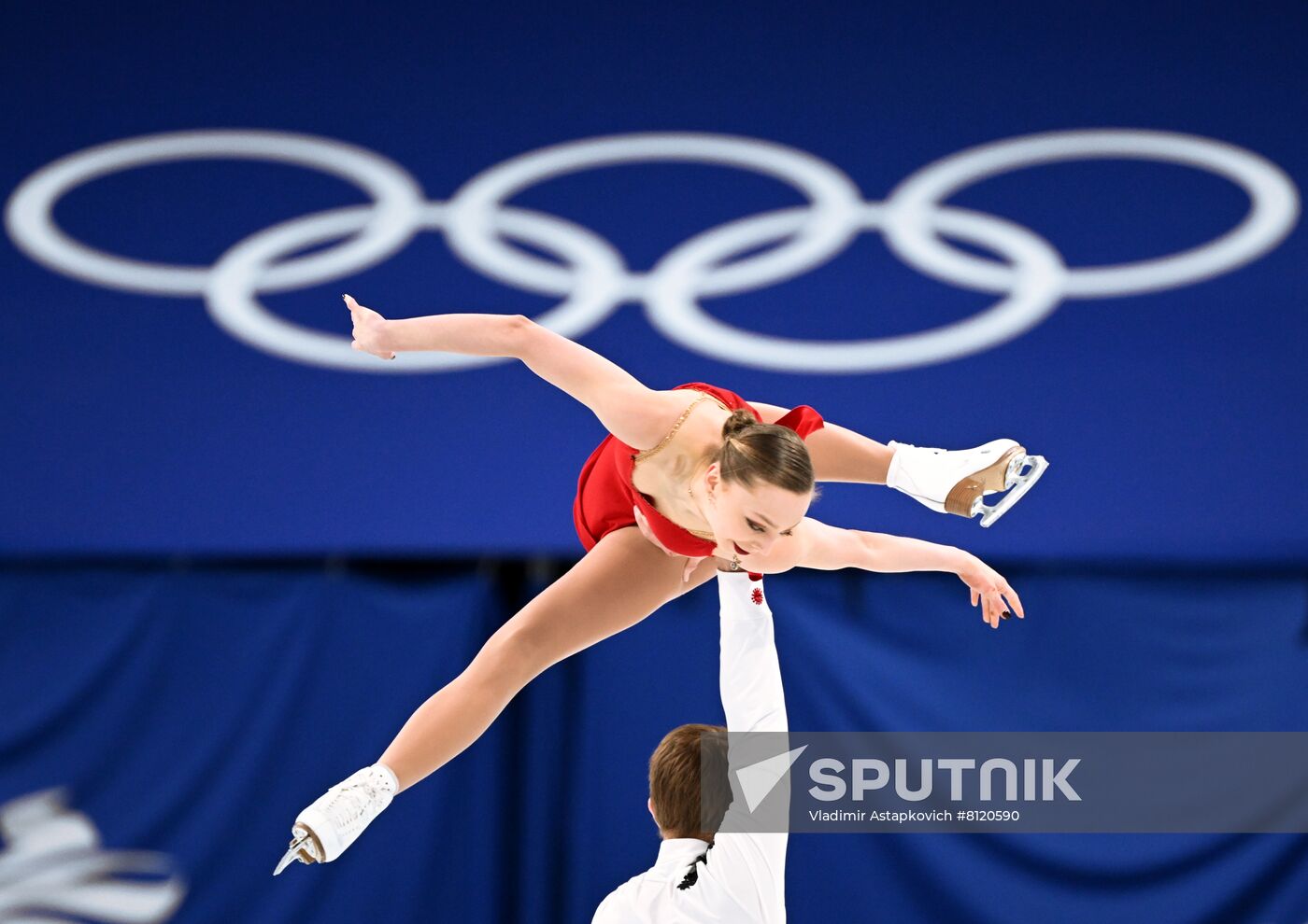China Olympics 2022 Figure Skating Pairs
