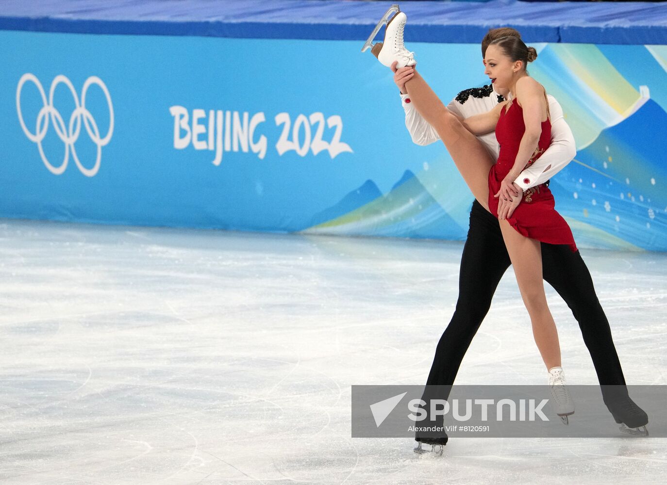 China Olympics 2022 Figure Skating Pairs