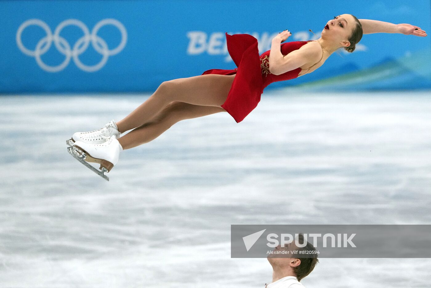 China Olympics 2022 Figure Skating Pairs