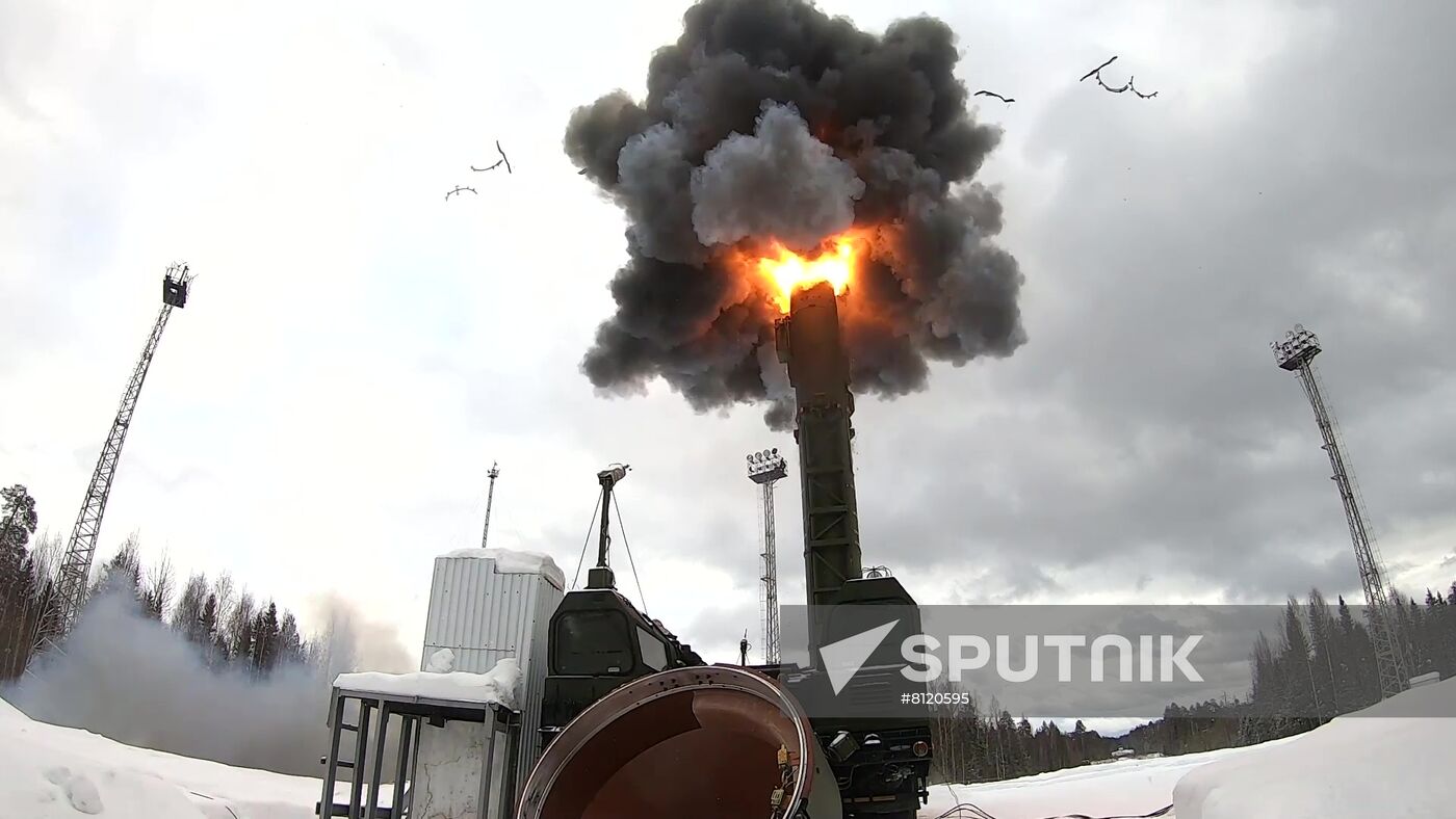 Russia Military Drills