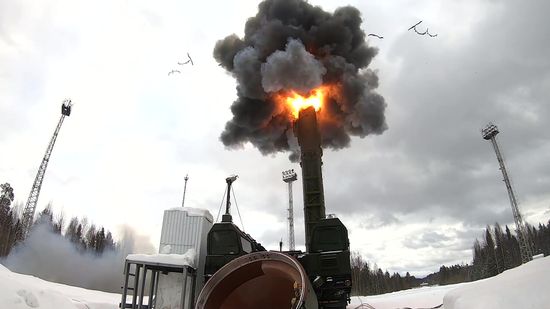 Russia Military Drills
