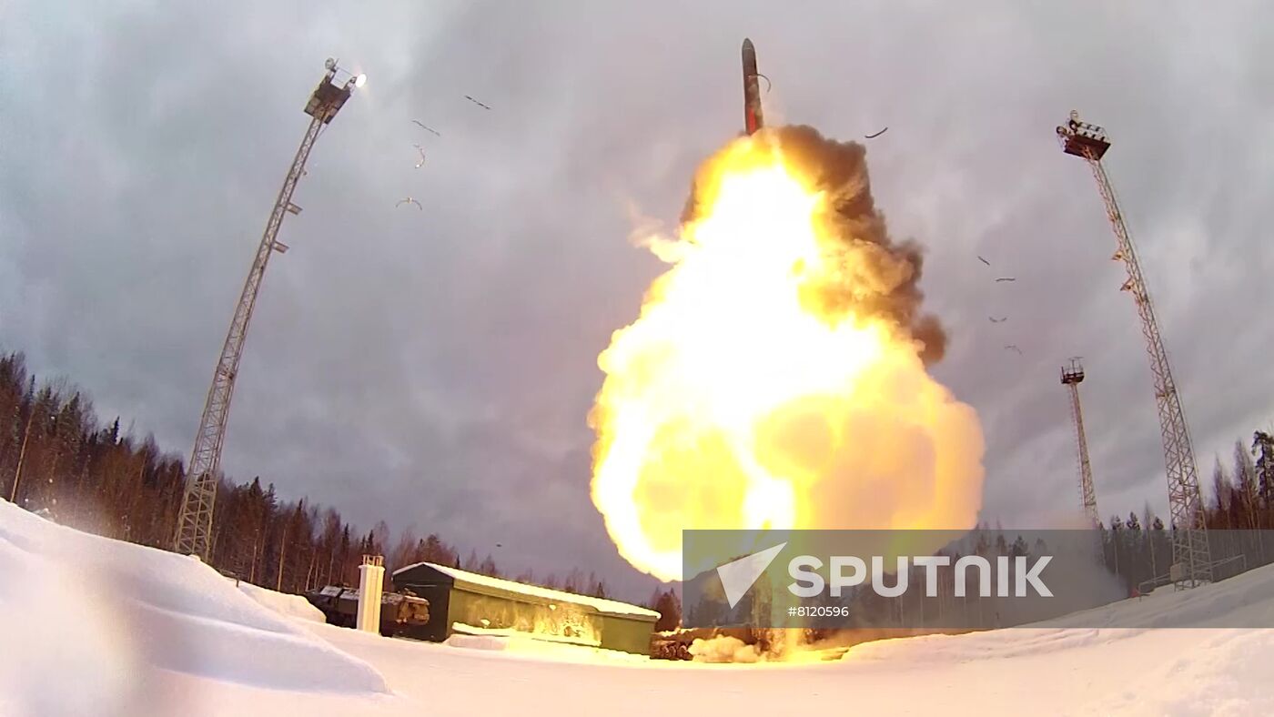 Russia Military Drills