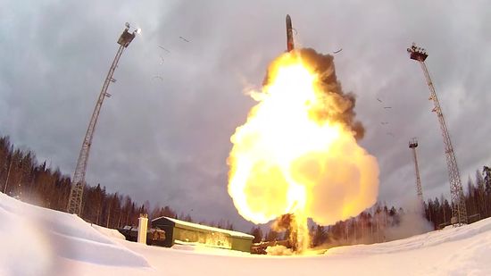 Russia Military Drills