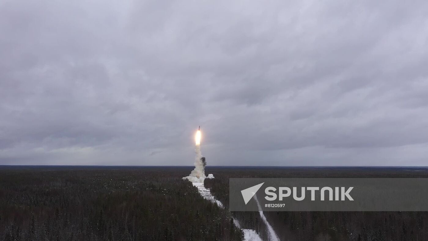 Russia Military Drills
