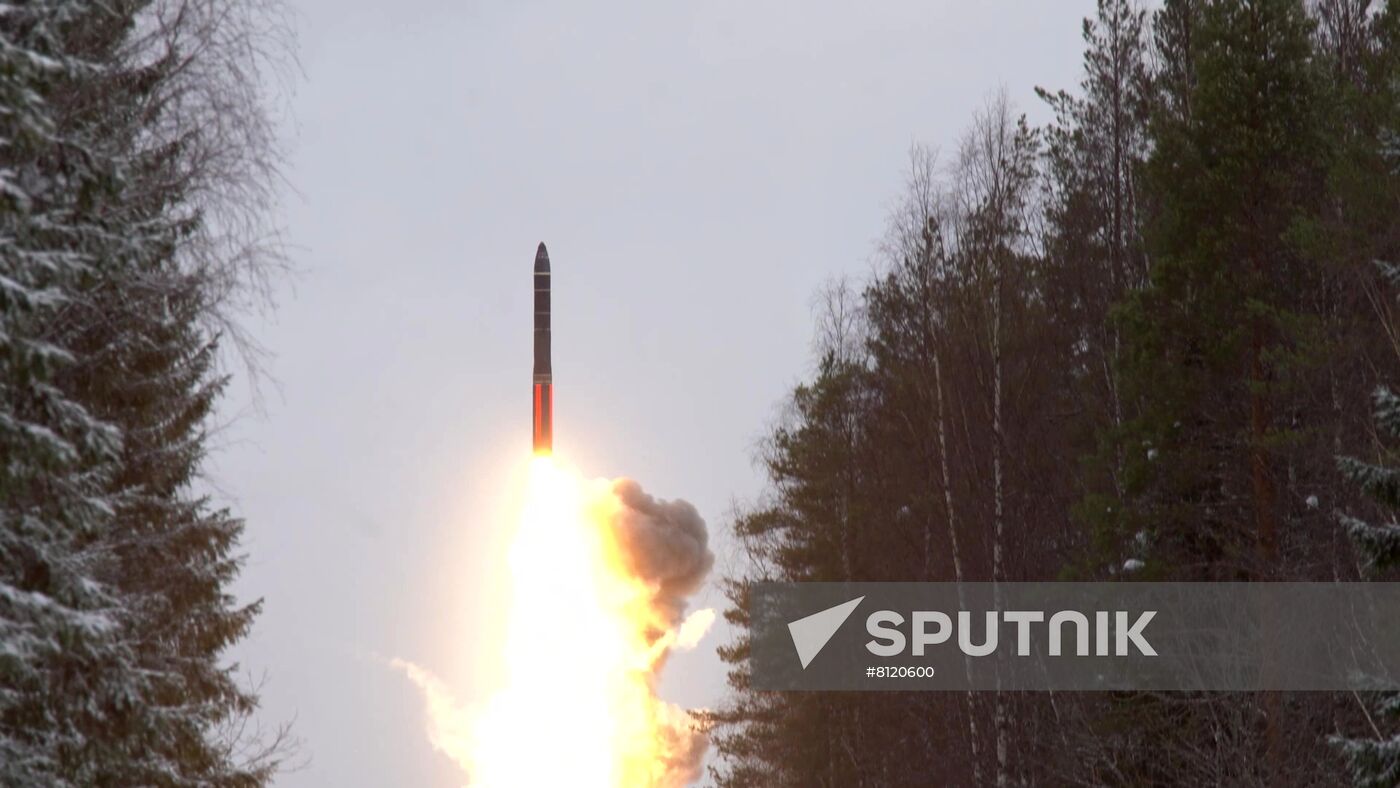 Russia Military Drills