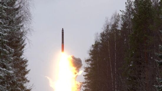Russia Military Drills