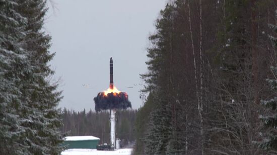 Russia Military Drills
