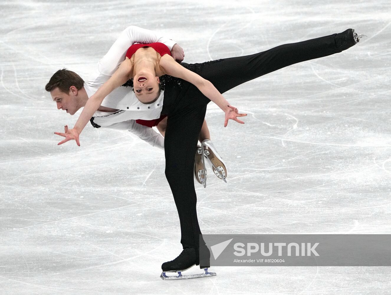China Olympics 2022 Figure Skating Pairs