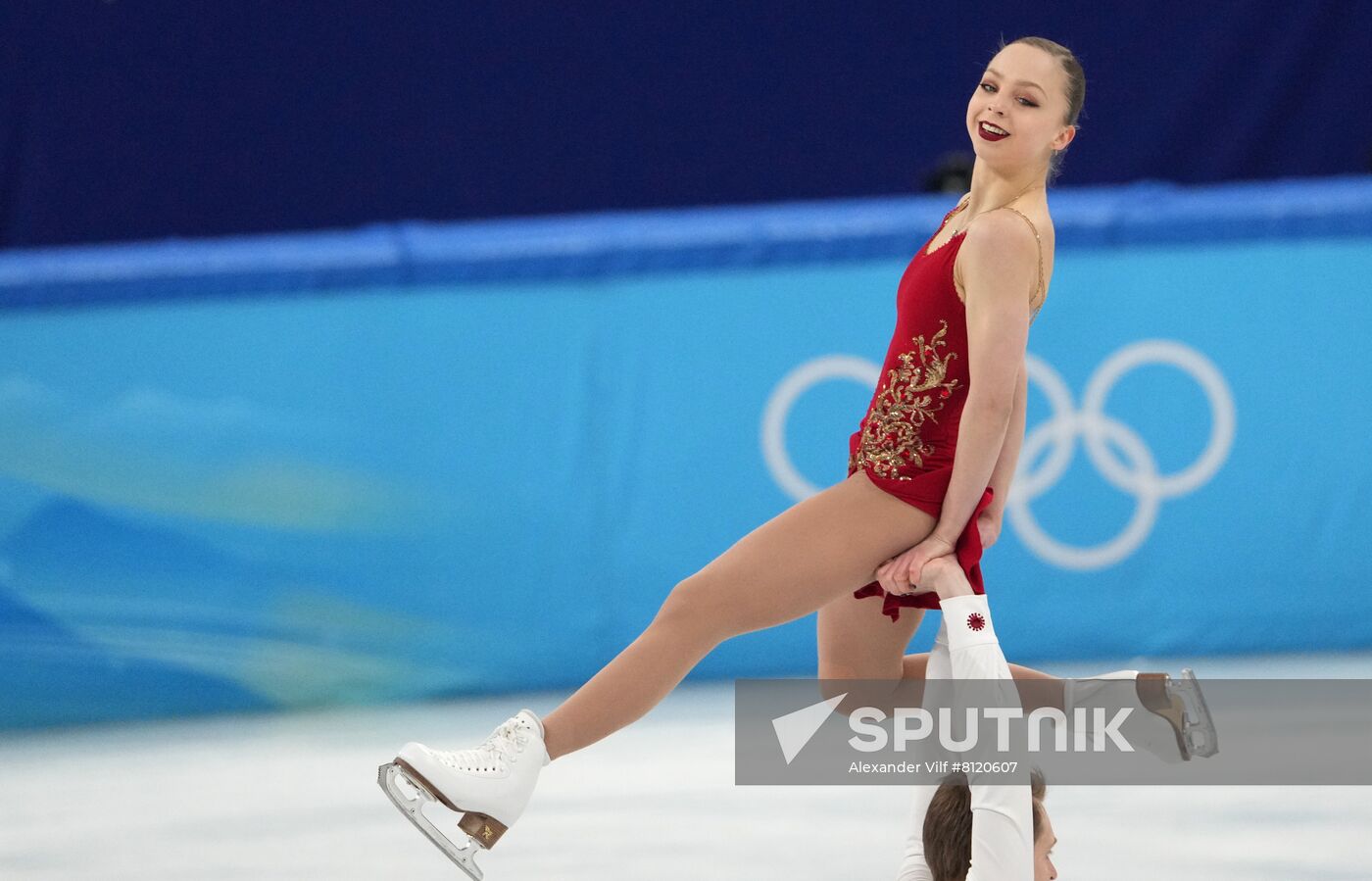 China Olympics 2022 Figure Skating Pairs