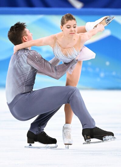 China Olympics 2022 Figure Skating Pairs