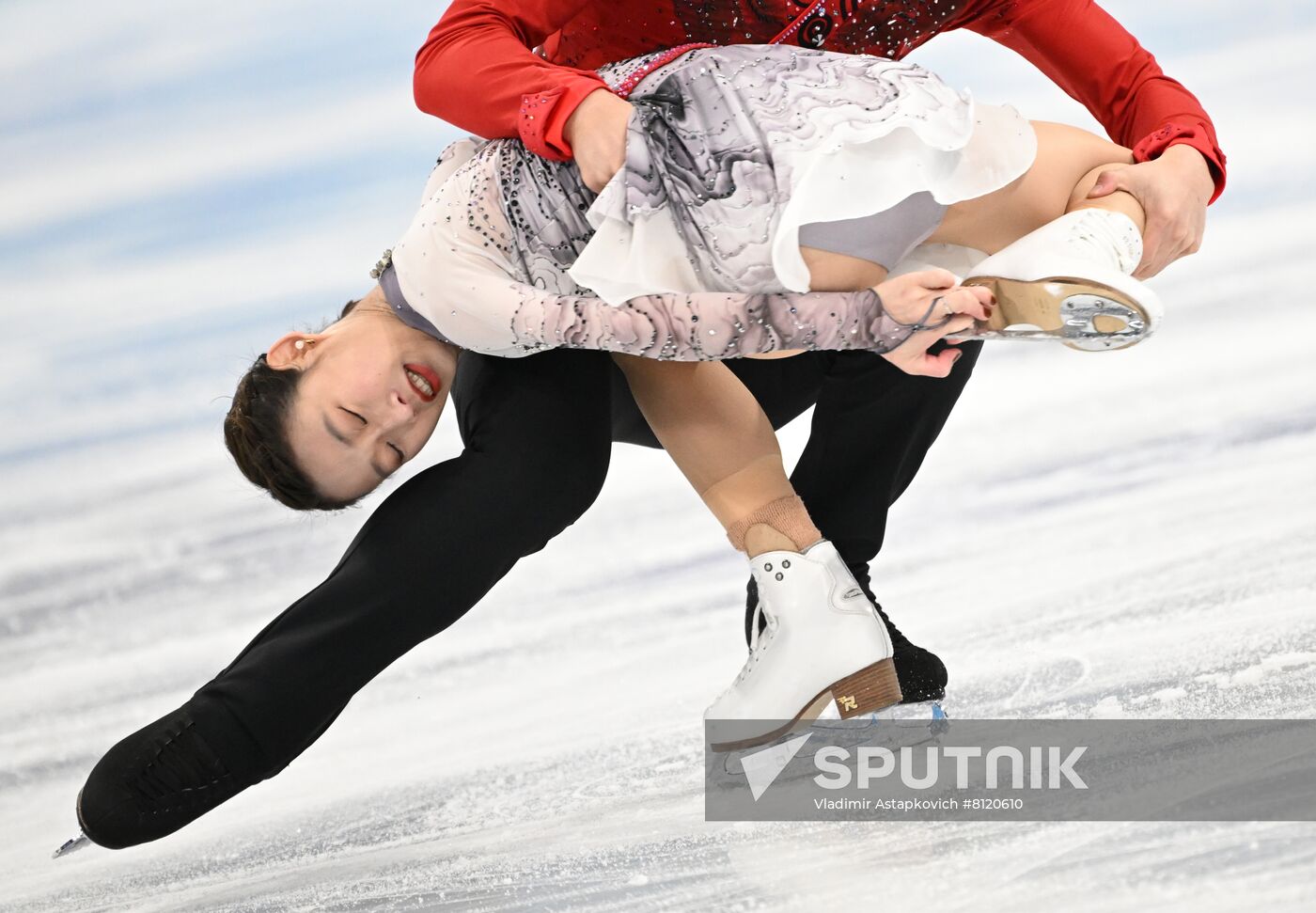 China Olympics 2022 Figure Skating Pairs