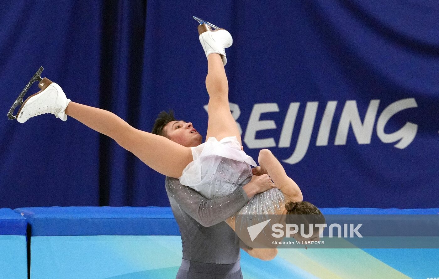 China Olympics 2022 Figure Skating Pairs