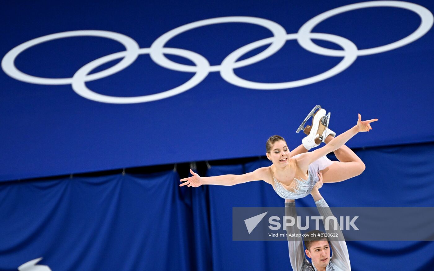 China Olympics 2022 Figure Skating Pairs