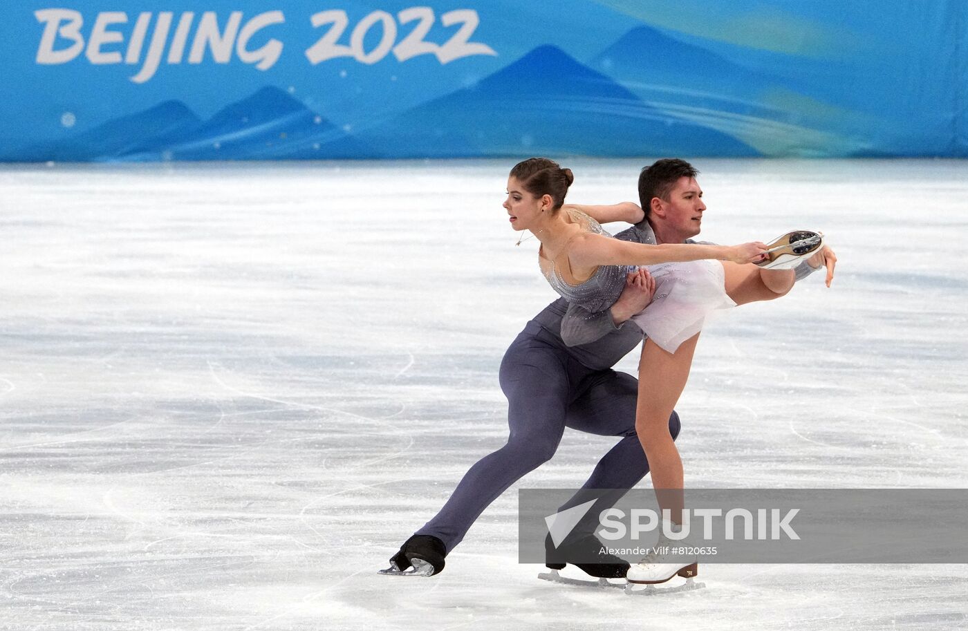 China Olympics 2022 Figure Skating Pairs