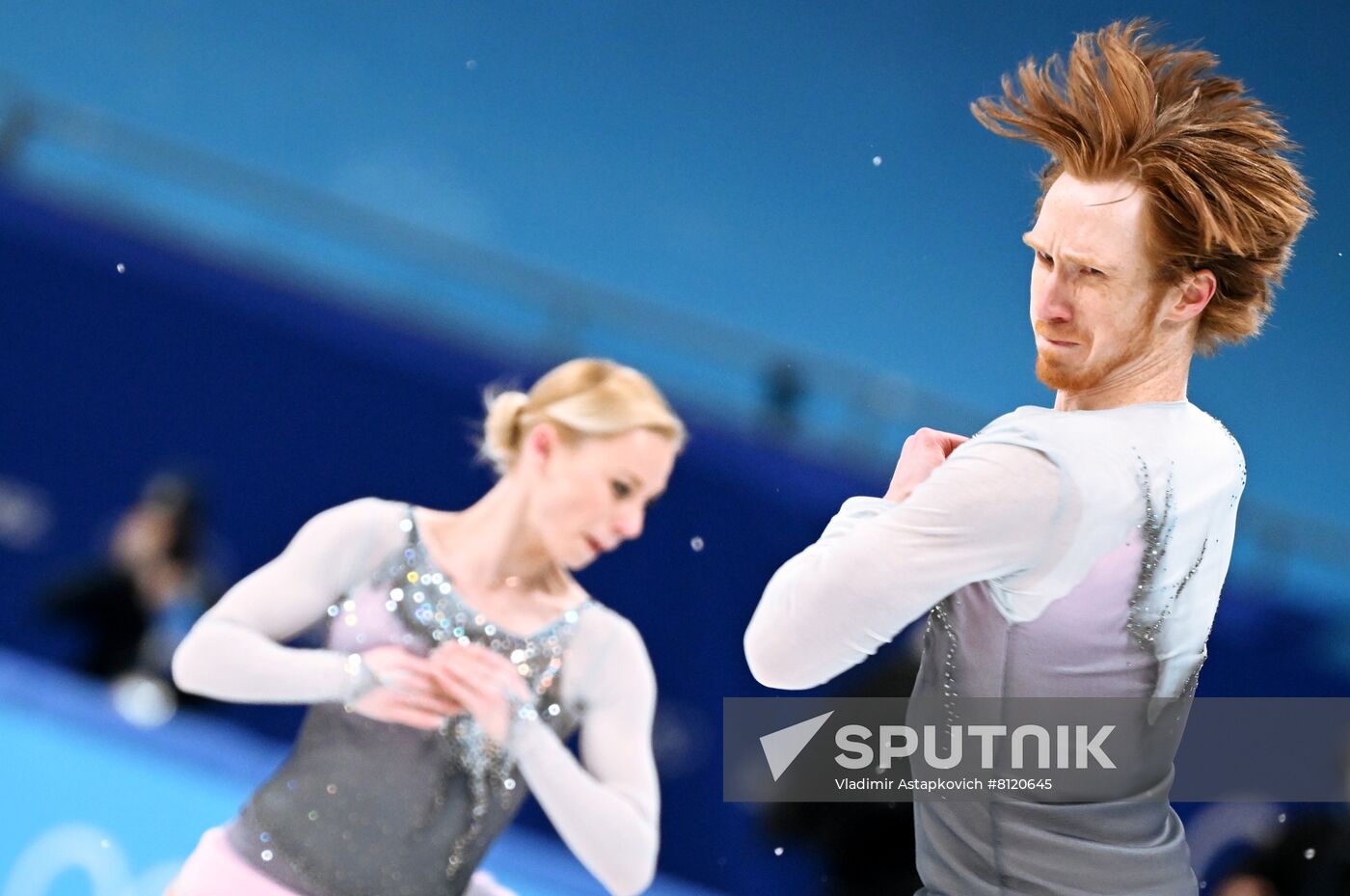 China Olympics 2022 Figure Skating Pairs