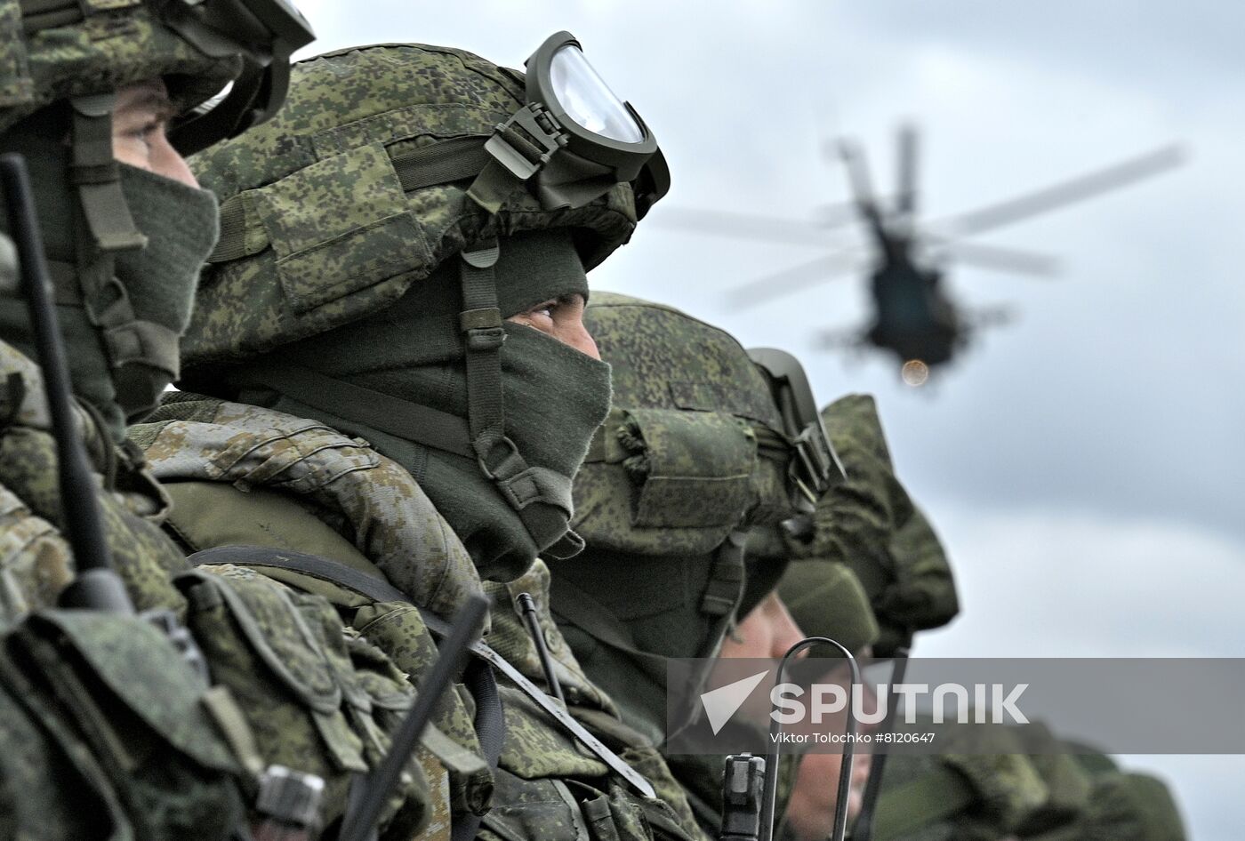 Belarus Russia Joint Military Drills