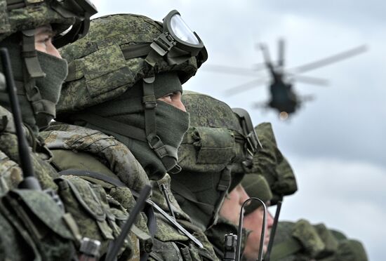 Belarus Russia Joint Military Drills
