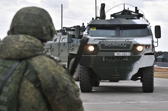 Belarus Russia Joint Military Drills