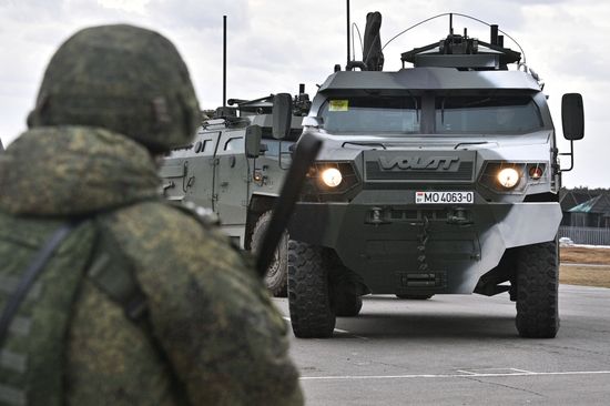 Belarus Russia Joint Military Drills
