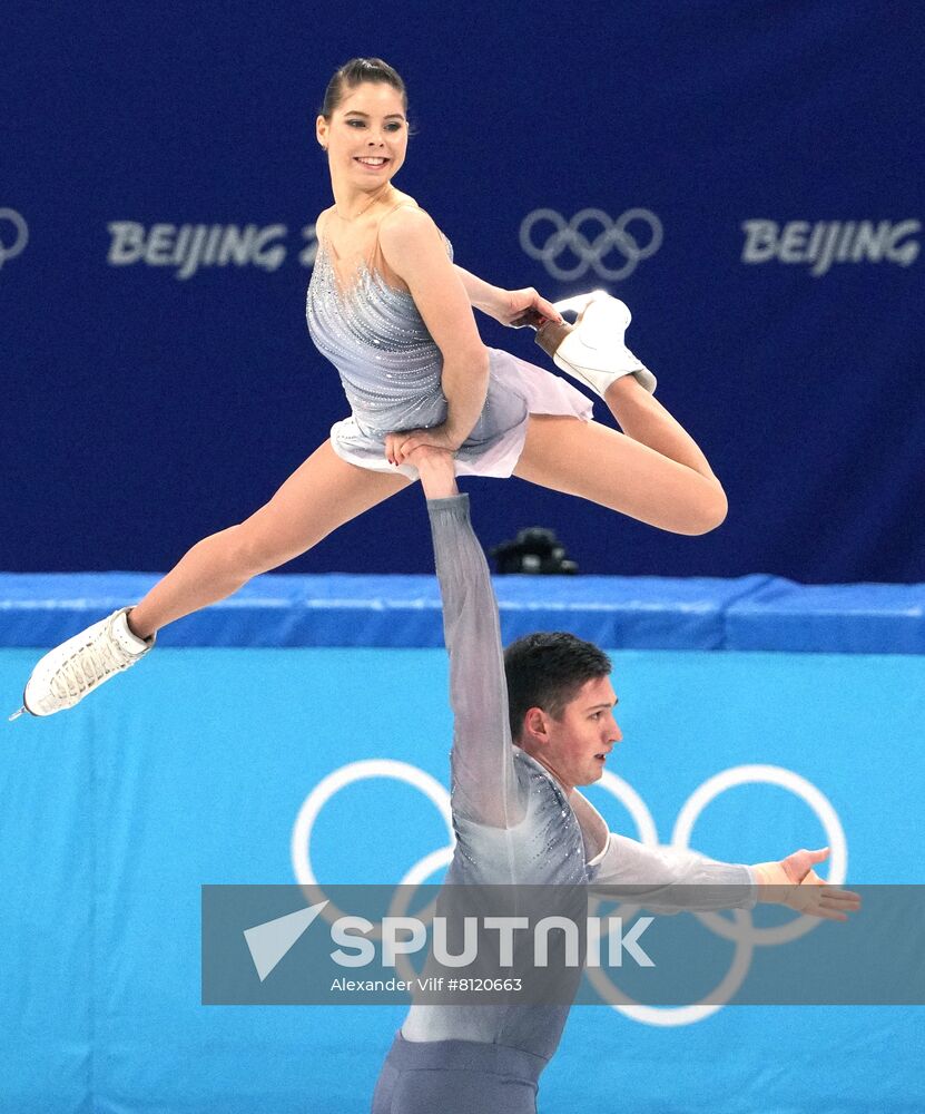 China Olympics 2022 Figure Skating Pairs