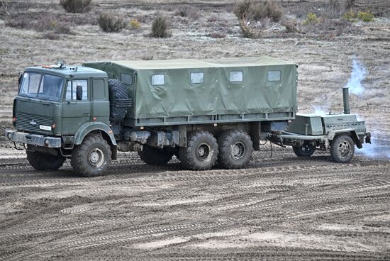 Belarus Russia Joint Military Drills