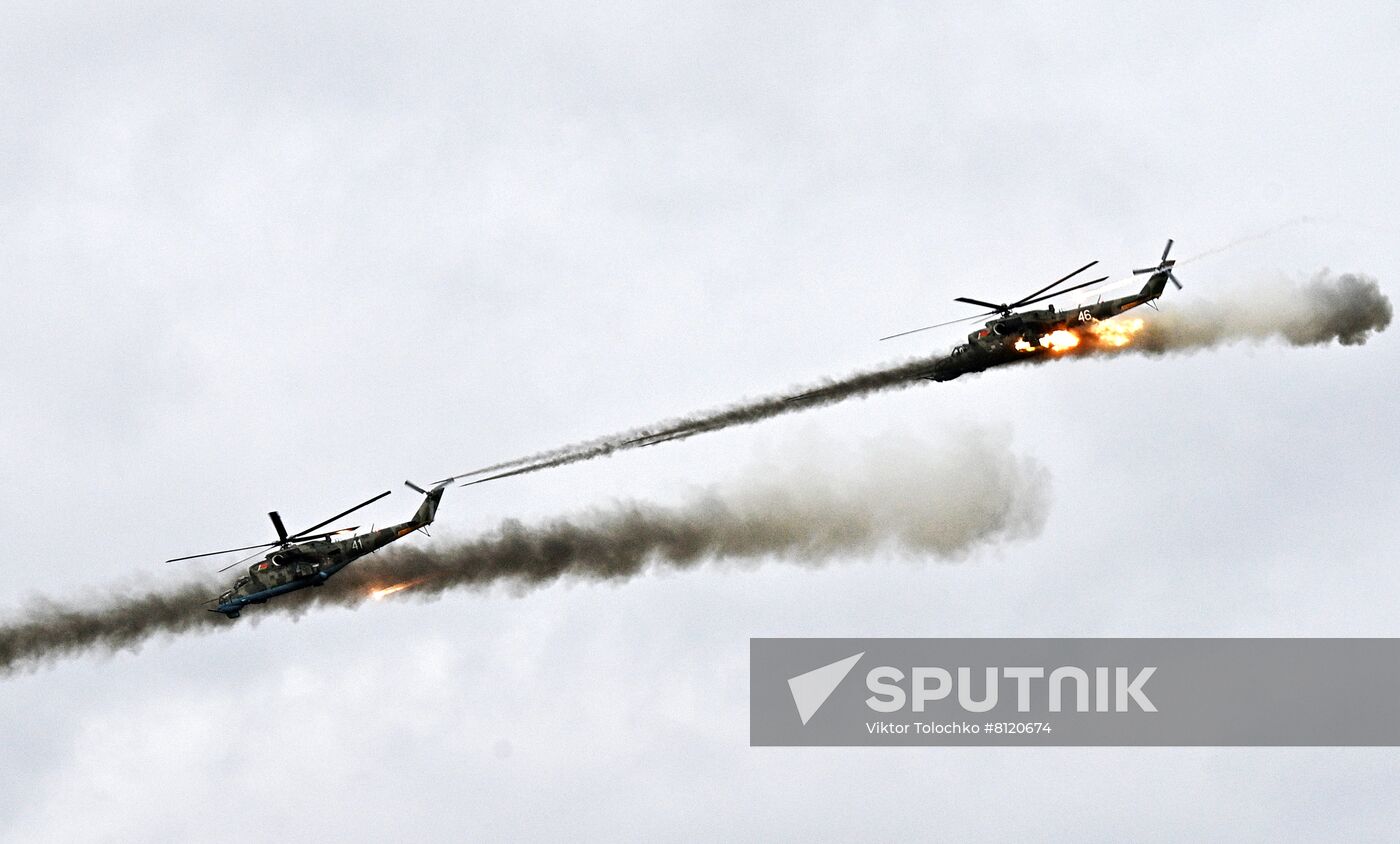 Belarus Russia Joint Military Drills