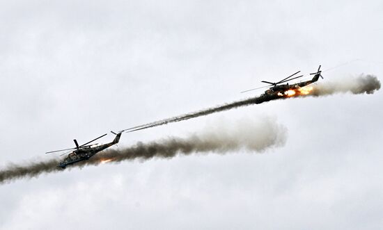 Belarus Russia Joint Military Drills