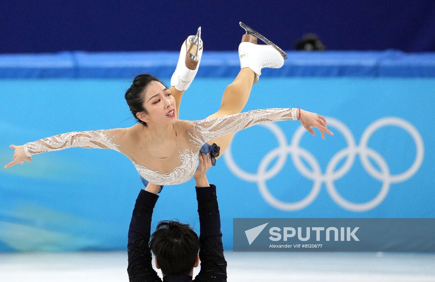 China Olympics 2022 Figure Skating Pairs