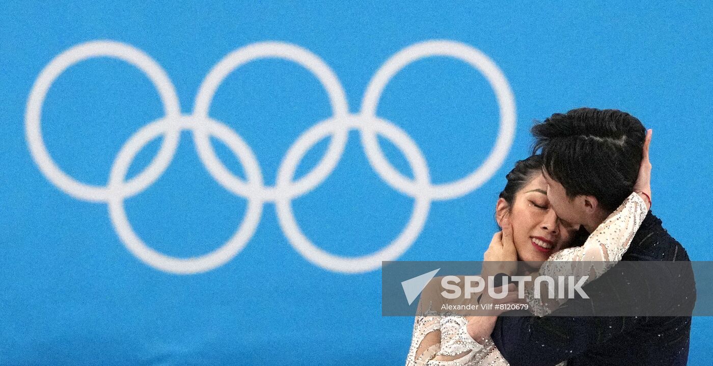 China Olympics 2022 Figure Skating Pairs