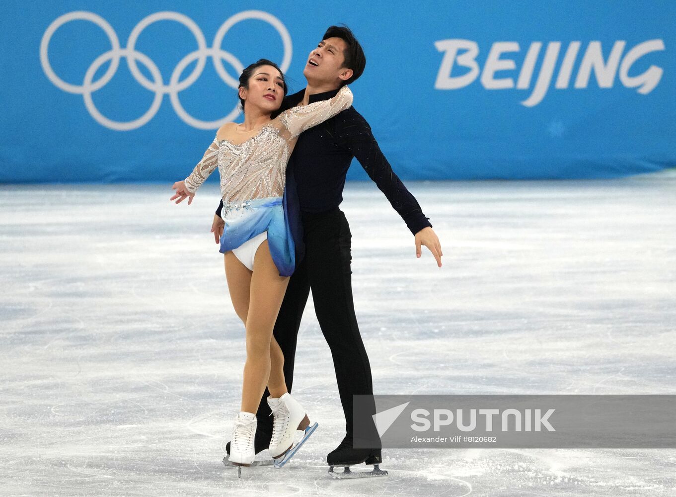 China Olympics 2022 Figure Skating Pairs