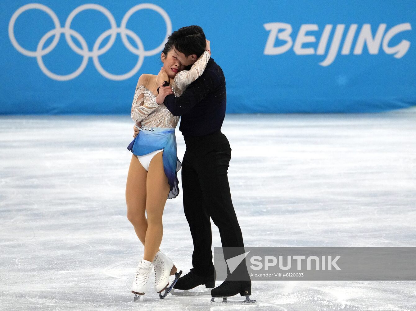 China Olympics 2022 Figure Skating Pairs