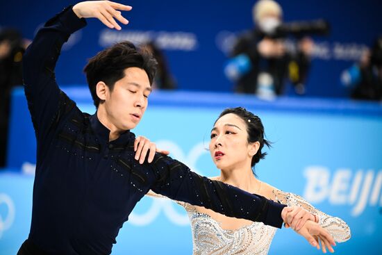 China Olympics 2022 Figure Skating Pairs