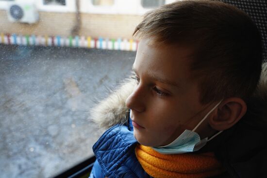 Ukraine DPR LPR Tension Refugees