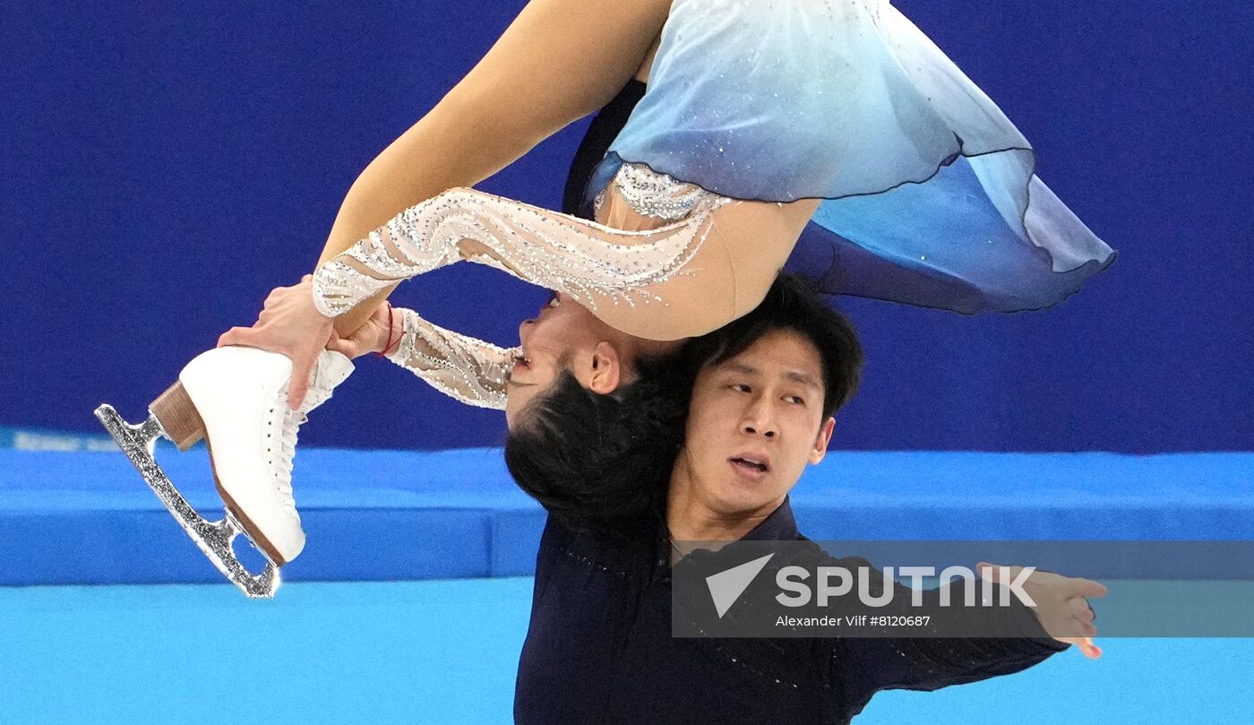 China Olympics 2022 Figure Skating Pairs