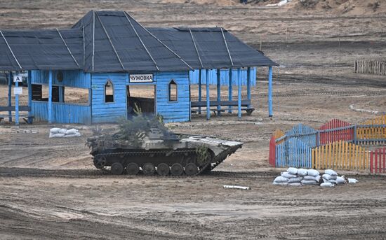 Belarus Russia Joint Military Drills