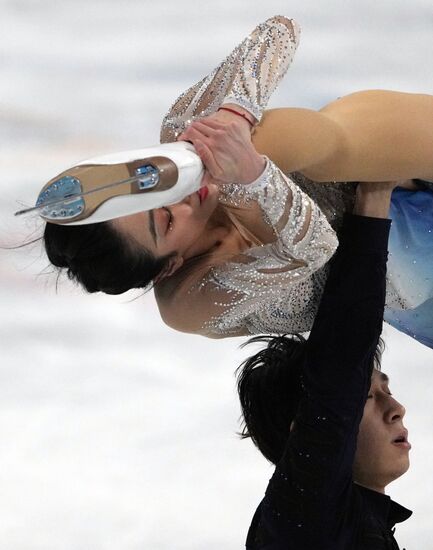 China Olympics 2022 Figure Skating Pairs
