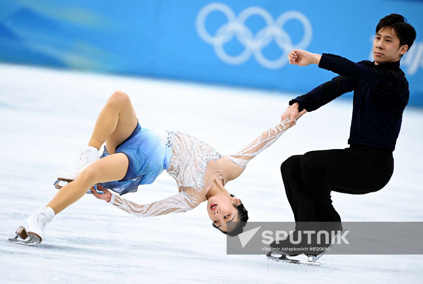 China Olympics 2022 Figure Skating Pairs