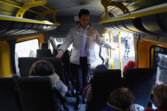 Ukraine DPR LPR Tension Refugees