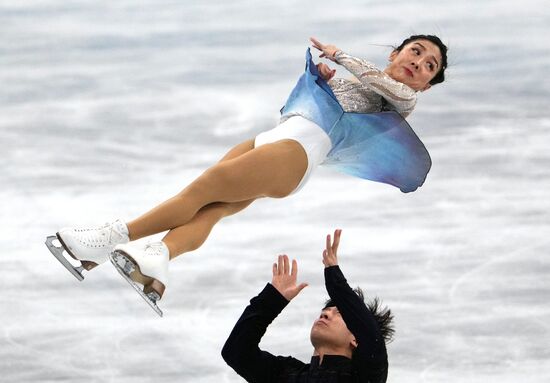 China Olympics 2022 Figure Skating Pairs